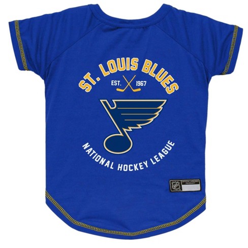St. Louis Blues Pup T-Shirt Medium