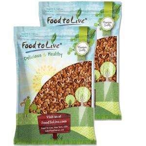 Almonds and Cashews Mix - by Food To Live - 1 of 4