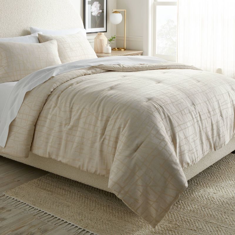 3pc Luxe Jacquard Comforter and Sham Set - Threshold™, 3 of 13