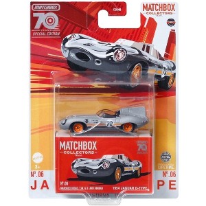 Matchbox 1954 Jaguar D-Type Collectors 70th Special Edition - 1 of 3