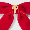 Bijoux Sport by Luv Aj MLB Logo Velvet Hair Bow - 2 of 2