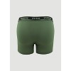 RBX Active Men's Boxer Briefs with Fly 4-Pack, Quick Drying Performance Mesh Boxers Earth Tones Multipack - 4 of 4