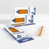 Pre-Sharpened Yellow Pencils, Pack of 8 (96 Packs) - 4 of 4