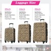 YONWAY Hardside Luggage Sets, 3 pcs Spinner Suitcase with TSA Lock Lightweight, 4-Wheel Spinner Luggage - 3 of 4