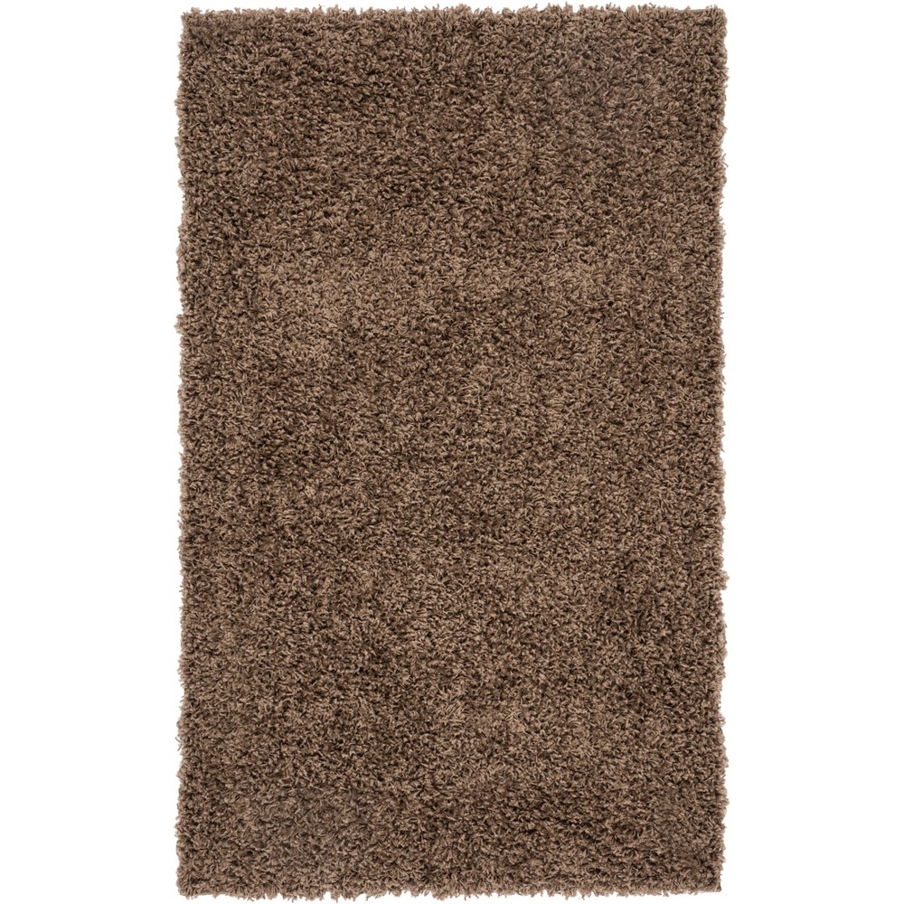 3'x5' Reedley Solid Loomed Accent Rug Taupe - Safavieh