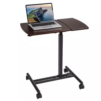 mannelijk Verfijning pensioen Birdrock Home Adjustable Mobile Laptop Stand - Black : Target