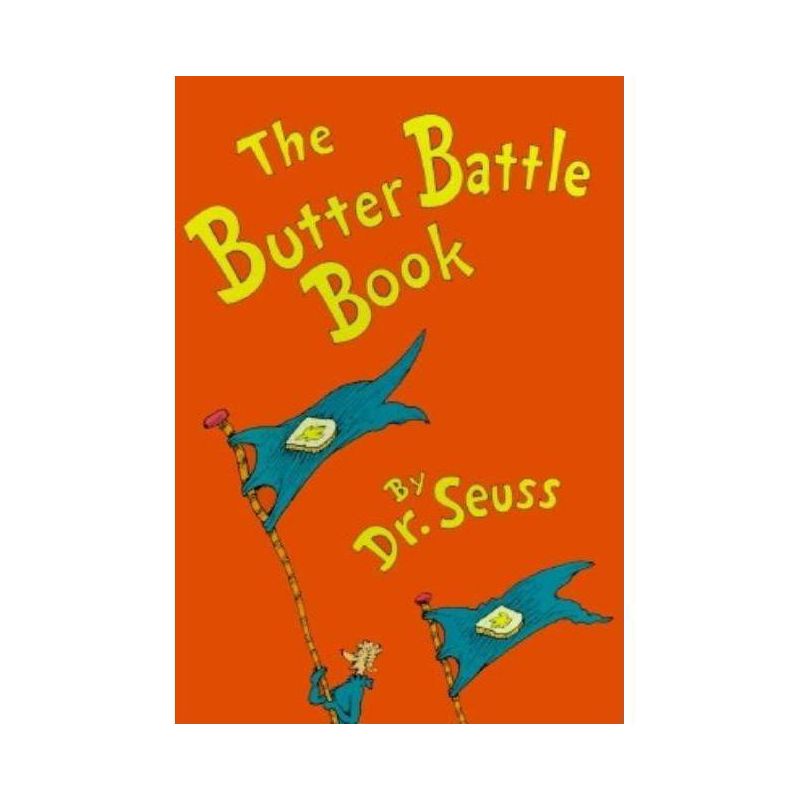 Butter Battle Book - Dr. Seuss - by DR SEUSS (Board Book), 1 of 2