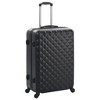 vidaXL Hardcase Trolley Set 3 pcs Black ABS - 2 of 4