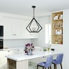 Livex Lighting Prism 5 - Light Chandelier in  Black - 2 of 4