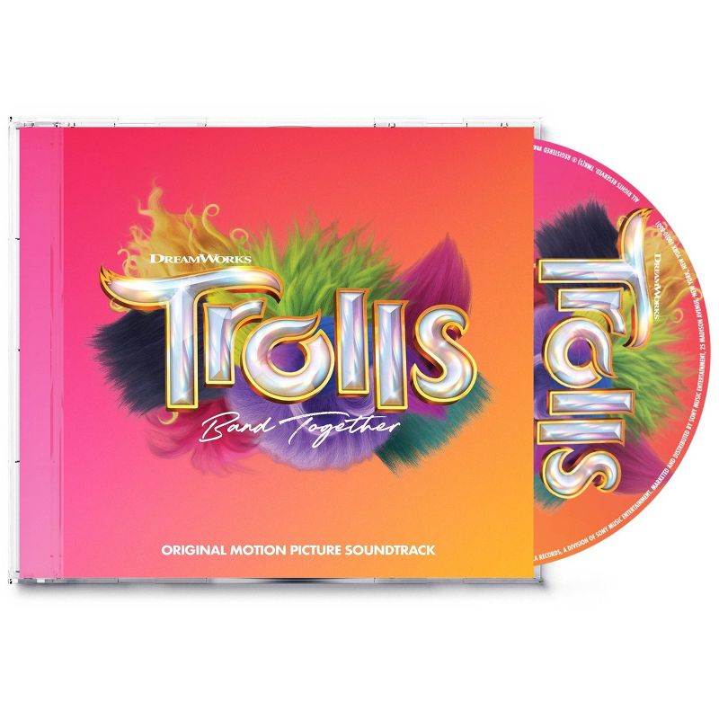 Various Artists - Trolls Band Together Soundtrack (CD), 2 of 3