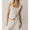 Women's The Frances Vest - MOD REF - 4 of 4