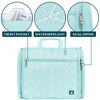 PAVILIA Large Hanging Toiletry Bag, Travel Women Men Cosmetic Organizer, Water Resistant Makeup Accessories Essentials Kit - 3 of 4