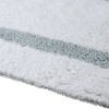 Hotel Bath Rug 100% Premium Cotton Tufted Weave Two Tone Reversible Bathroom Rug, Super Soft Absorbent, Machine Washable Bath Mat - 4 of 4