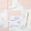 Paper Junkie 50-Pack A1 Invitation Envelopes for RSVP, Party Invitations & Wedding, Metallic Pink, 3 5/8×5 1/8 - 2 of 4