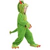 HalloweenCostumes.com Spotted Green Monster Toddler Costume for Boys. - 2 of 4
