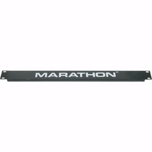 MARATHON 1U Blank Rack Panel used to fill blank rack spaces MA-1UBP - 1 of 1