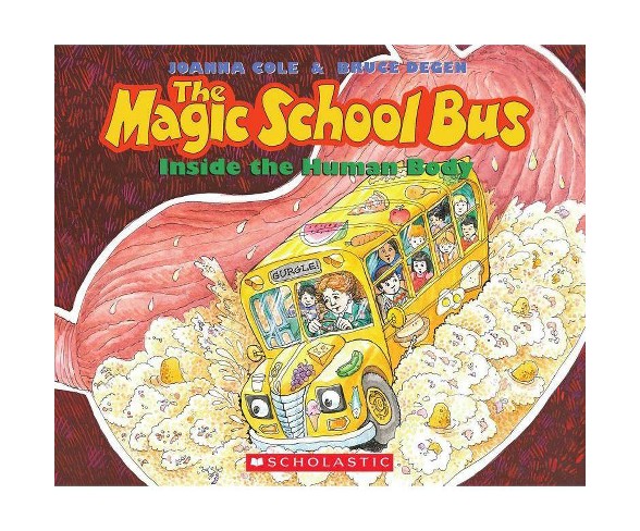The Magic School Bus Inside the Human Body - Audio - by  Joanna Cole (Mixed media product)