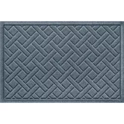  2'x3' Aqua Shield Lattice Indoor/Outdoor Doormat - Bungalow Flooring