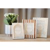 Shiraleah Ivory Ariston Vaulted 4x6 Ivory Picture Frame - 3 of 4