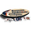 MasterPieces Officially Licensed  NFL Denver Broncos Wooden Cribbage Game for Adults. - 3 of 4