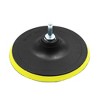 Unique Bargains Plate Hook Loop Polishing Buffing Car Automotive M14 Backing Pad with Shank 6" - 3 of 4