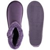 Alpine Swiss Mindy Womens Classic Short Winter Boots Faux Fur Lined Warm Comfort Shoes - 4 of 4