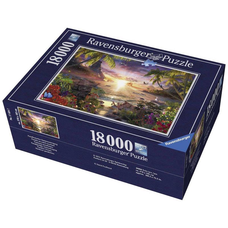 Ravensburger Paradise Sunset Jigsaw Puzzle - 18000pc, 3 of 5