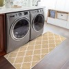 Sussexhome Non Skid Cotton Washable Laundry Room Indoor Runner Rug, 20" x 59" - 2 of 4