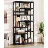 Tribesigns 70.86" Freestanding Etagere Bookshelf - image 2 of 4