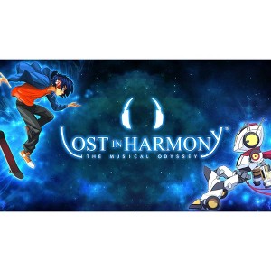 Lost in Harmony: The Musical Odyssey - Nintendo Switch (Digital) - 1 of 4