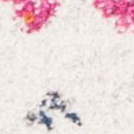 ivory/dark blue