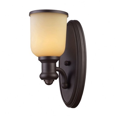 Elk Home Brooksdale 1 - Light Wall Light in  Oiled Bronze