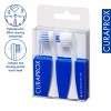 Curaprox Hydrosonic Sensitive Duo Brush Heads, 2-Pack for Gentle Gum Care and Precision Cleaning - 4 of 4