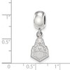 Black Bow Jewelry Sterling Silver Purdue Boilermakers NCAA Bead Charm - 3 of 4