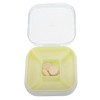 Unique Bargains 5 Grid Portable Pill Case 1 Pc - 2 of 4