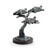 SPI Home Traveling Trio Sea Turtle Sculpture – Aluminum Ocean Art, Freestanding Coastal Décor, 13.5” Tall Marine Accent - 4 of 4