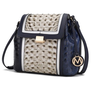 MKF Collection Jamilah Women’s Vegan Leather Handbag Crossbody by Mia K