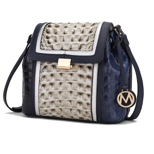MKF Collection Jamilah Women’s Vegan Leather Handbag Crossbody by Mia K - 1 of 4