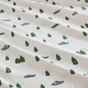 Sapphtopaz Bedding Set, Cotton Flannel Brushed on Both Sides Bedding Set 1 Fitted Sheet, 1 Flat Sheet, and Pillowcases, Machine Washable - 3 of 4