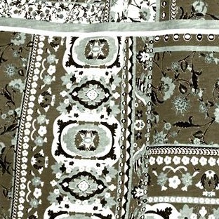 olive patchwork