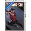 Trends International Marvel Shang-Chi and the Legend of the Ten Rings - Attack Framed Wall Poster Prints - 3 of 4