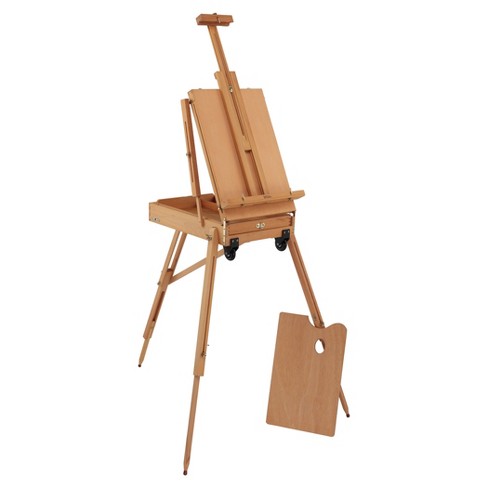 Creative Mark Traveling Monet French Easel With Wheels : Target