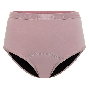 Lunam Women’s Tencel Full Brief Light Absorbency Period Underwear - 1 of 4