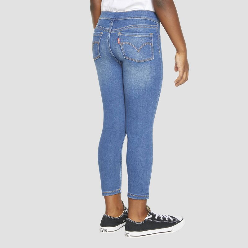 Levi's® Girls' Pull-On Mid-Rise Jeggings, 3 of 11