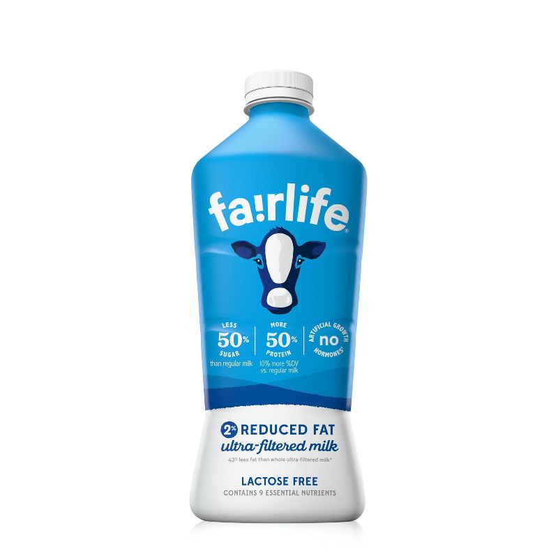 Fairlife Lactose-Free 2% Milk - 52 fl oz, 1 of 15