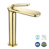 Aquaterior Single Handle Bathroom Vessel Sink Faucet Rv Lavatory Vanity Mixer Tap Gold Brushed Gold - 2 of 4