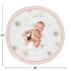 Sweet Jojo Designs Girl Baby Tummy Time Playmat Desert Sun Pink Mauve and Taupe - 4 of 4