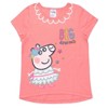 Peppa Pig Girls 3 Pack T-Shirts Toddler - 4 of 4