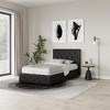 DHP Dakota Upholstered Bed with Storage Drawers - 3 of 4