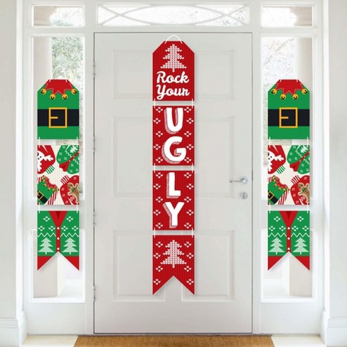 Ugly sweater kit outlet target